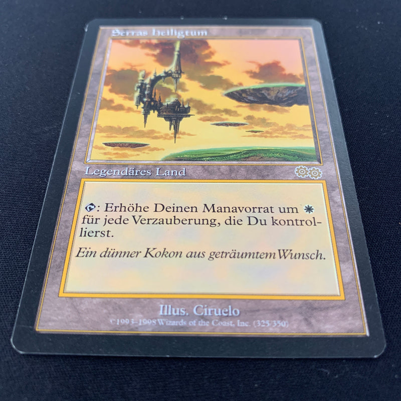 Serra's Sanctum - Urza's Saga - German