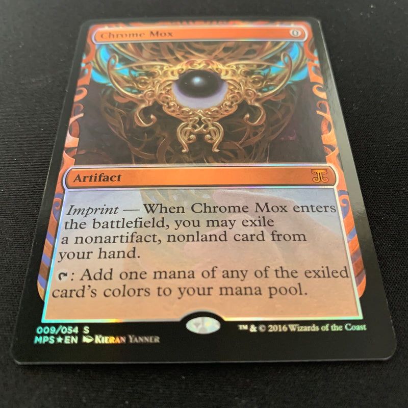 [FOIL] Chrome Mox - Kaladesh Inventions - NM