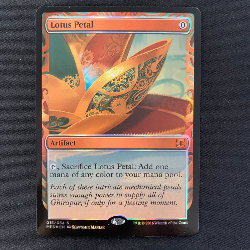 [FOIL] Lotus Petal - Kaladesh Inventions - NM