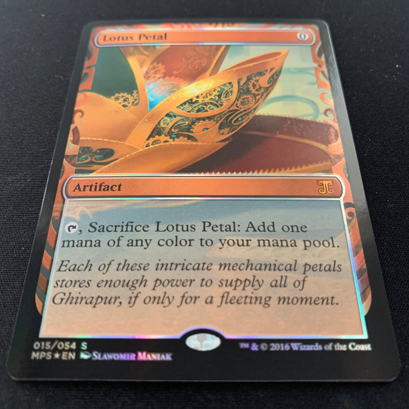 [FOIL] Lotus Petal - Kaladesh Inventions - NM