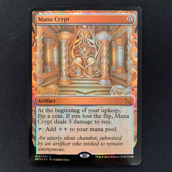 [FOIL] Mana Crypt - Kaladesh Inventions - NM