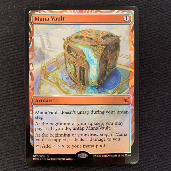 [FOIL] Mana Vault - Kaladesh Inventions - EX