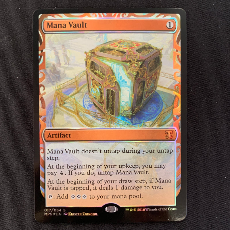 [FOIL] Mana Vault - Kaladesh Inventions - EX