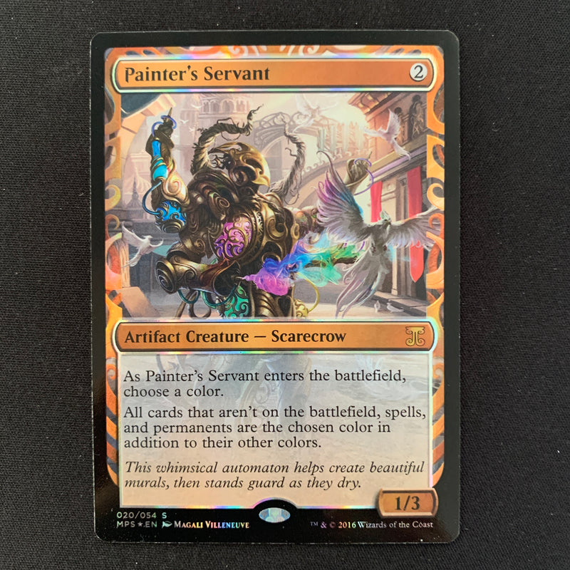 [FOIL] Painter's Servant - Kaladesh Inventions - NM