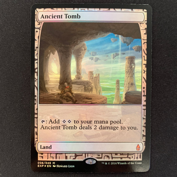 [FOIL] Ancient Tomb - Zendikar Expeditions - NM