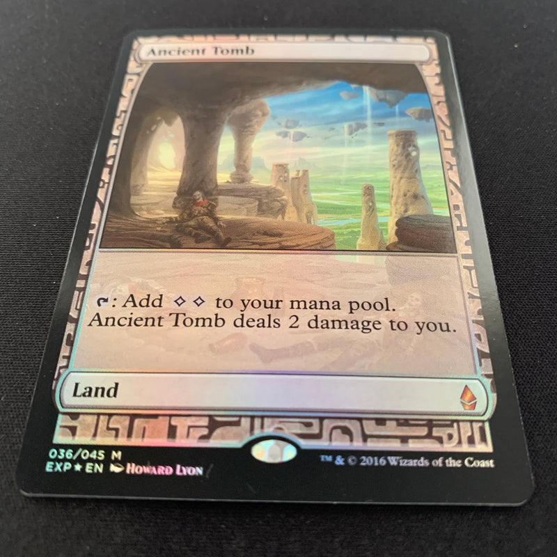 [FOIL] Ancient Tomb - Zendikar Expeditions - NM