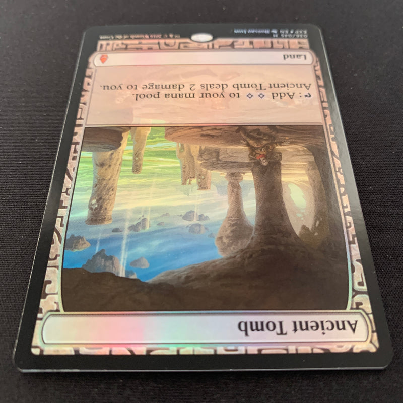 [FOIL] Ancient Tomb - Zendikar Expeditions - NM