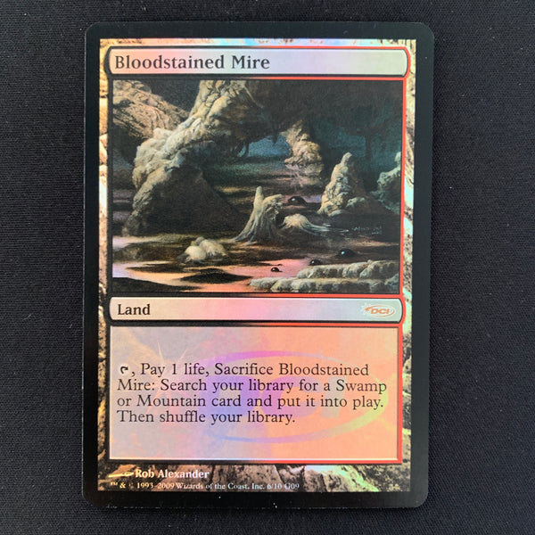 [FOIL] Bloodstained Mire - Judge Rewards Promos - EX