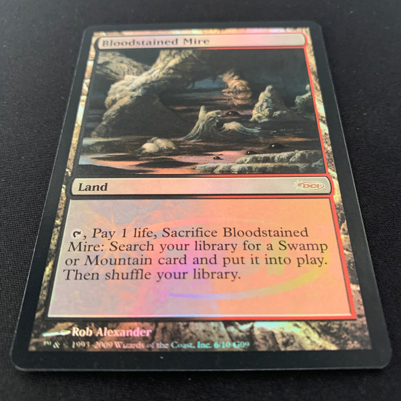 [FOIL] Bloodstained Mire - Judge Rewards Promos - EX