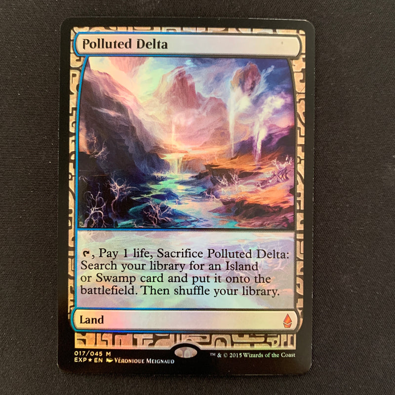 [FOIL] Polluted Delta - Zendikar Expeditions - EX