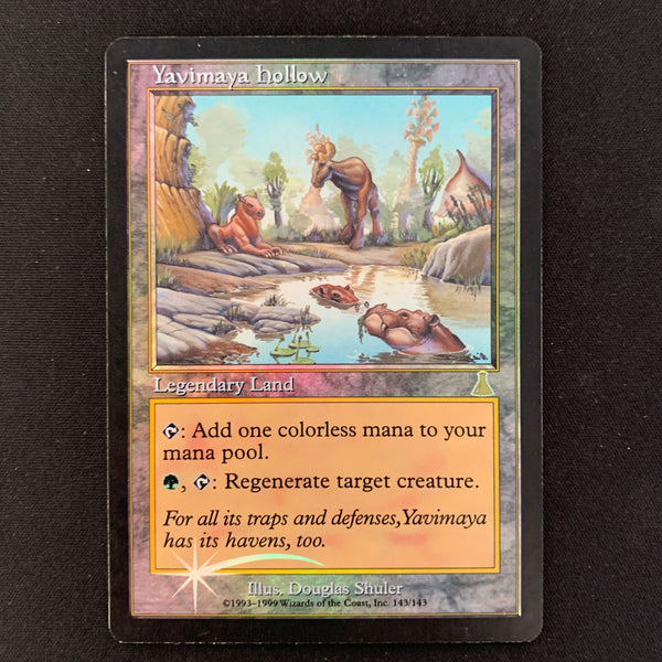 [FOIL] Yavimaya Hollow - Urza's Destiny - LP