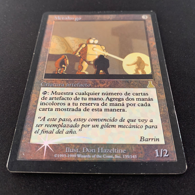 [FOIL] Metalworker - Urza's Destiny - PL