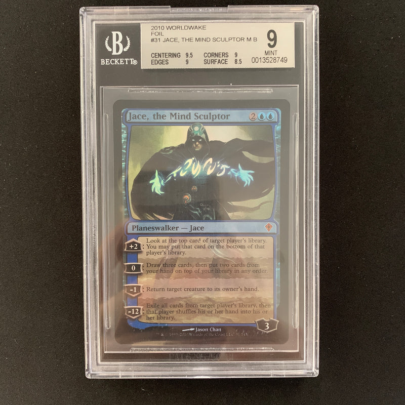 [FOIL] Jace, the Mind Sculptor - Worldwake - BGS 9