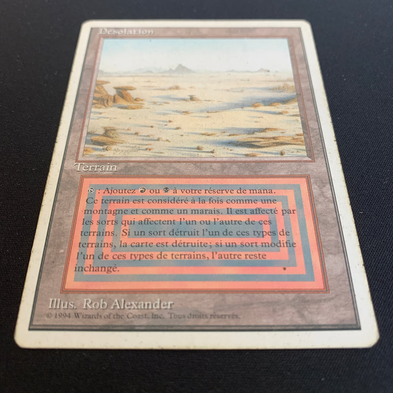 Badlands - Foreign White Bordered - French