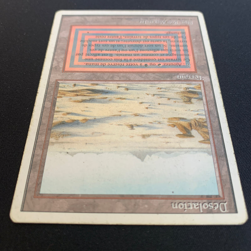 Badlands - Foreign White Bordered - French