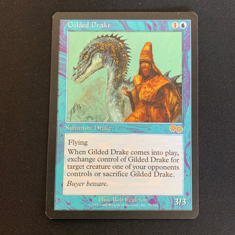 Gilded Drake - Urza's Saga