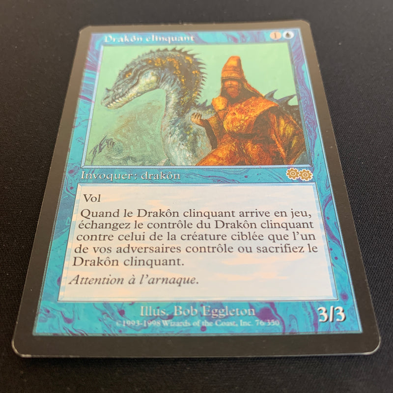 Gilded Drake - Urza's Saga - French