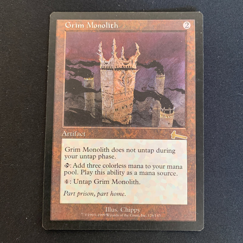 Grim Monolith - Urza's Legacy