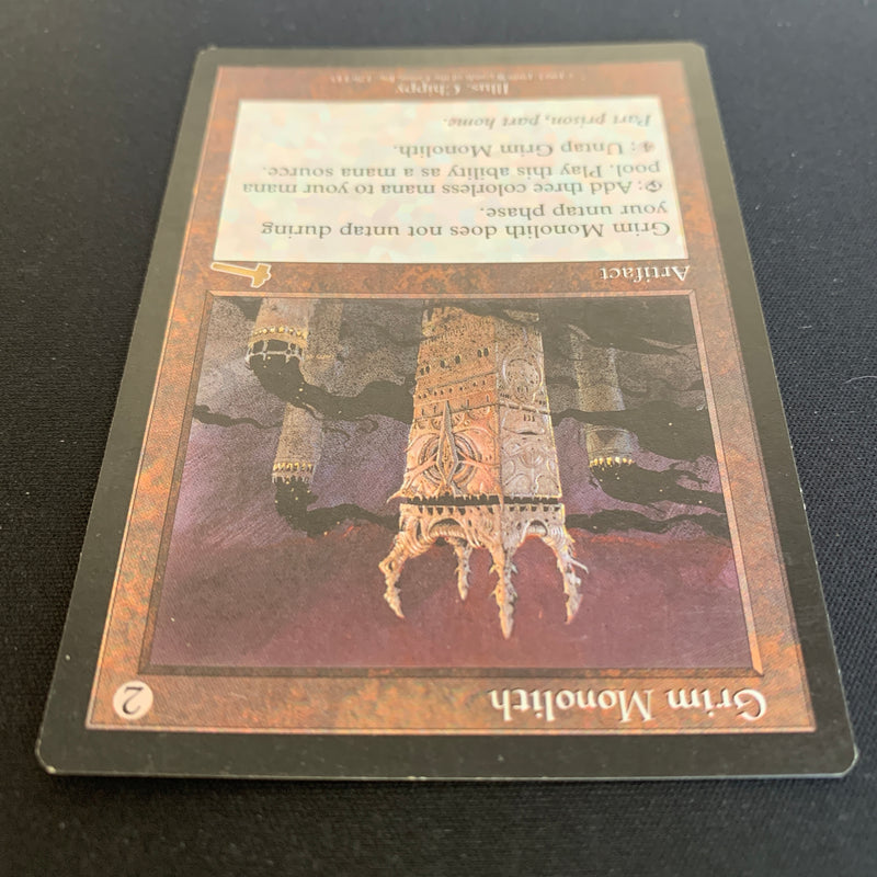 Grim Monolith - Urza's Legacy