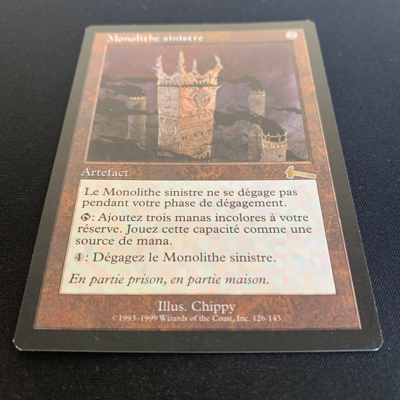 Grim Monolith - Urza's Legacy - French