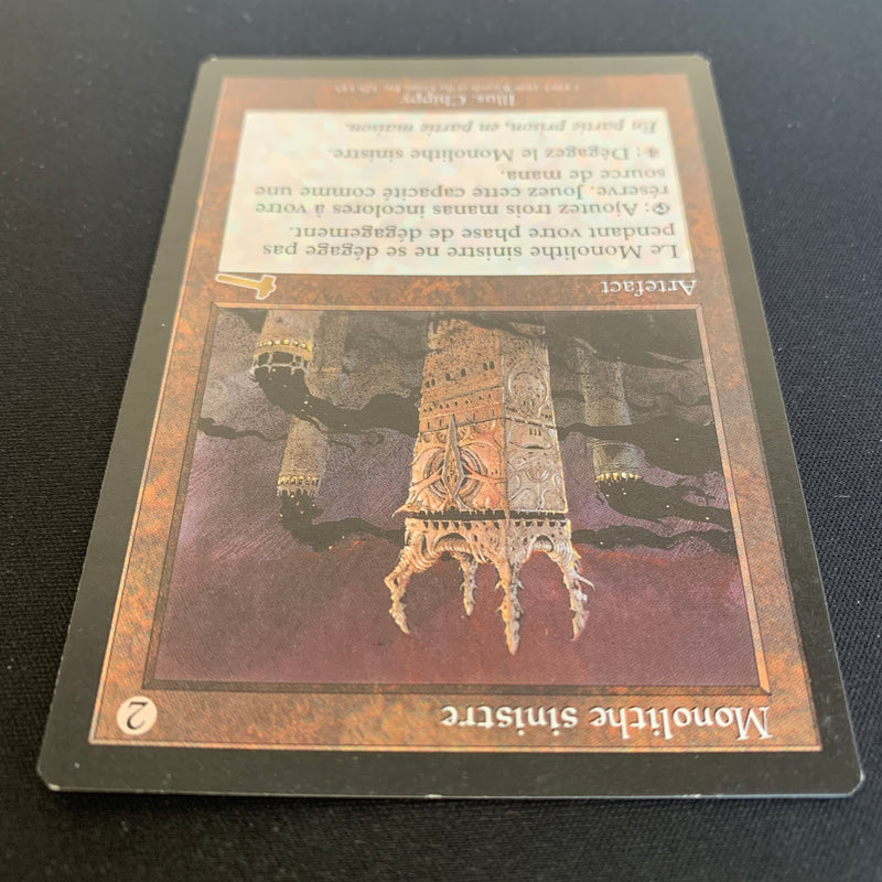 Grim Monolith - Urza's Legacy - French