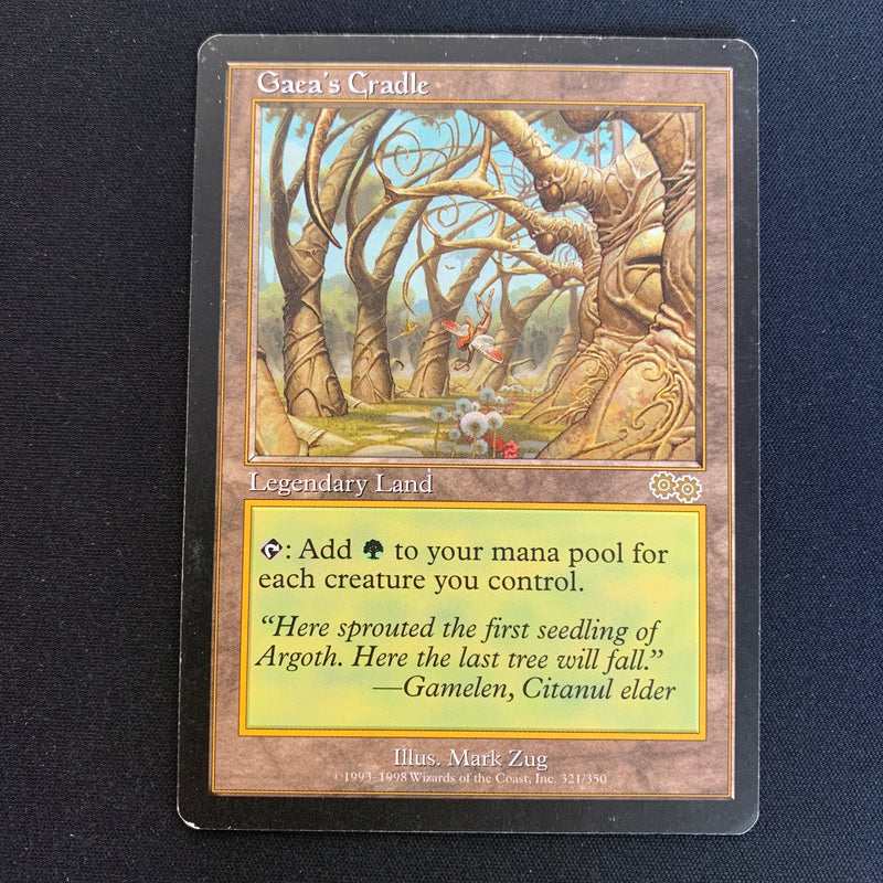 Gaea's Cradle - Urza's Saga