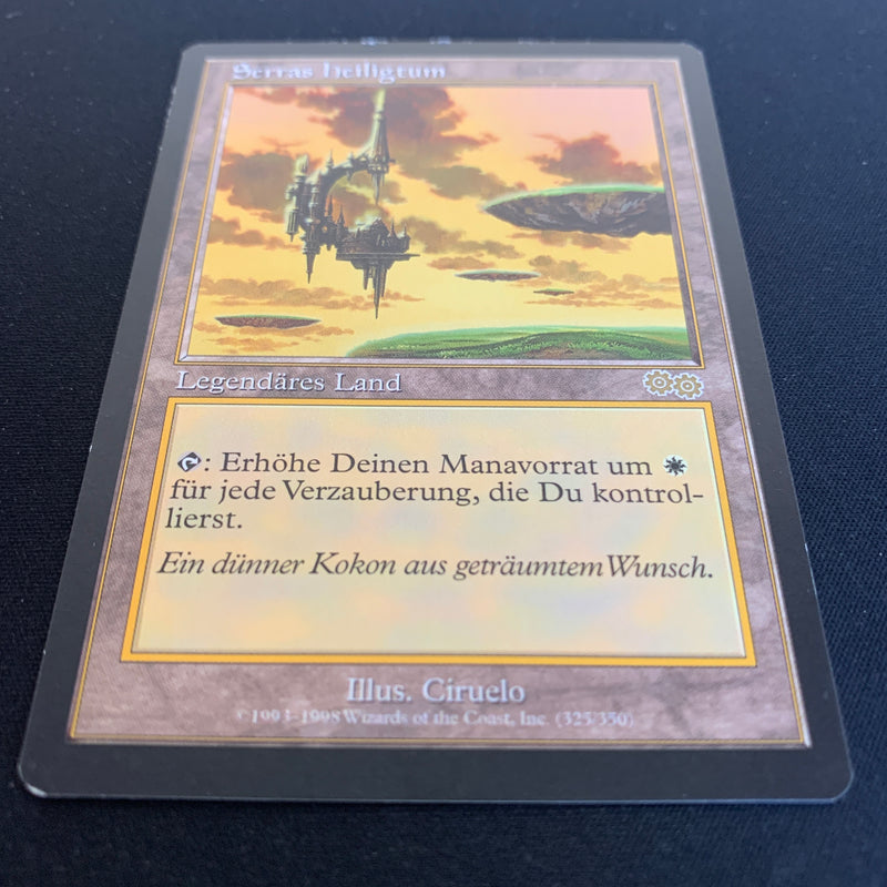 Serra's Sanctum - Urza's Saga - German