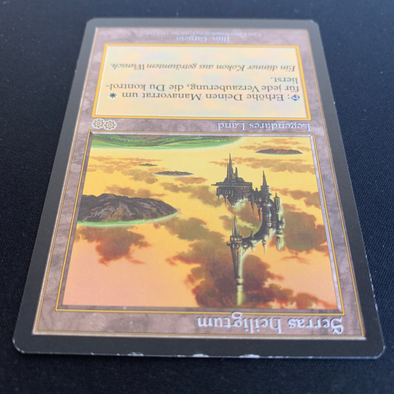 Serra's Sanctum - Urza's Saga - German