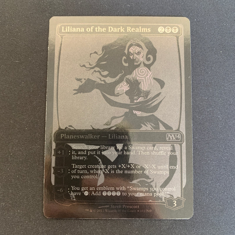 [FOIL] Liliana of the Dark Realms - San Diego Comic-Con 2013 Promos - EX