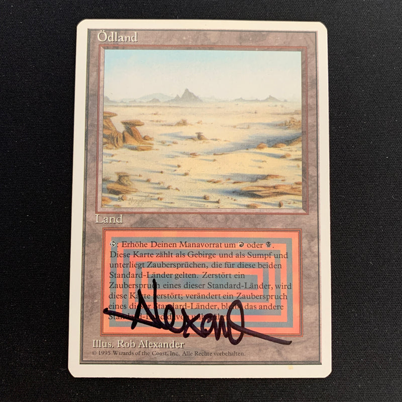 Badlands - Foreign White Bordered - German