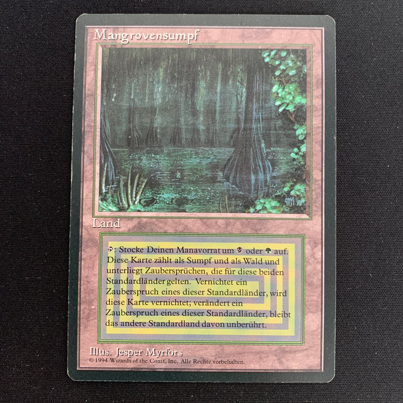 Bayou - Foreign Black Bordered - German