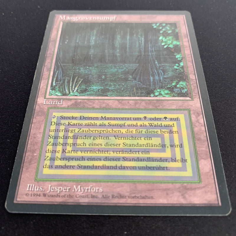 Bayou - Foreign Black Bordered - German