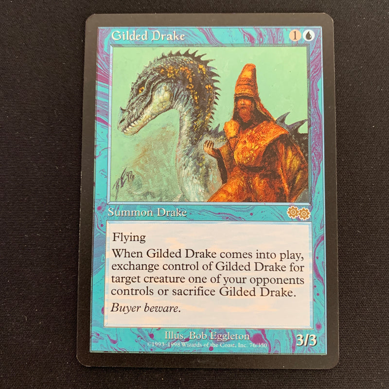 Gilded Drake - Urza's Saga