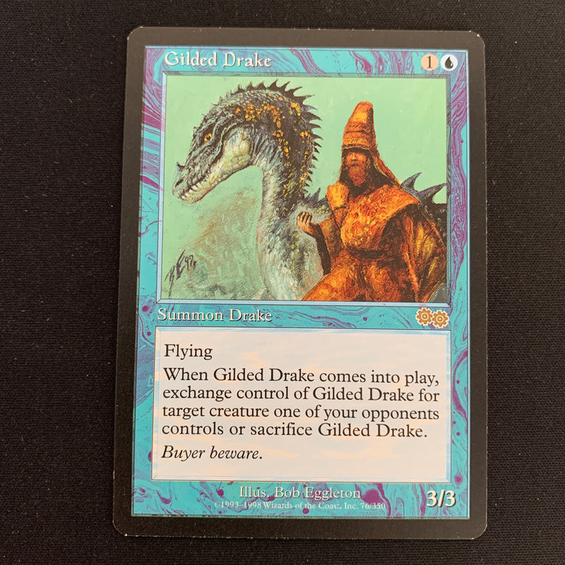 Gilded Drake - Urza's Saga