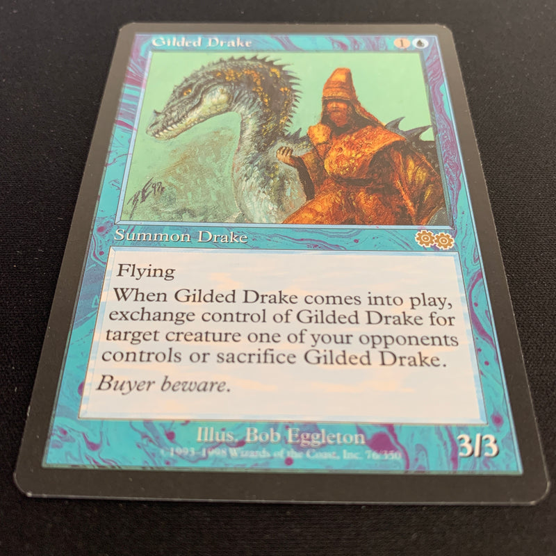 Gilded Drake - Urza's Saga