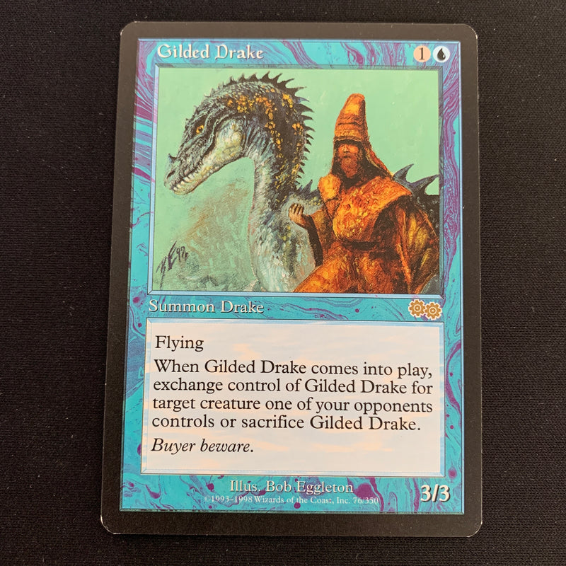 Gilded Drake - Urza's Saga