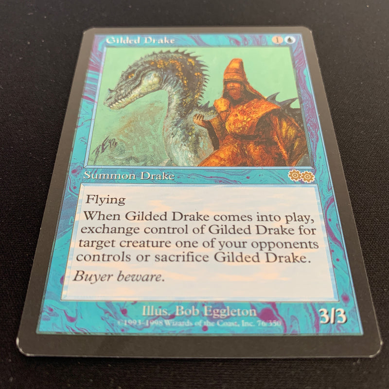 Gilded Drake - Urza's Saga