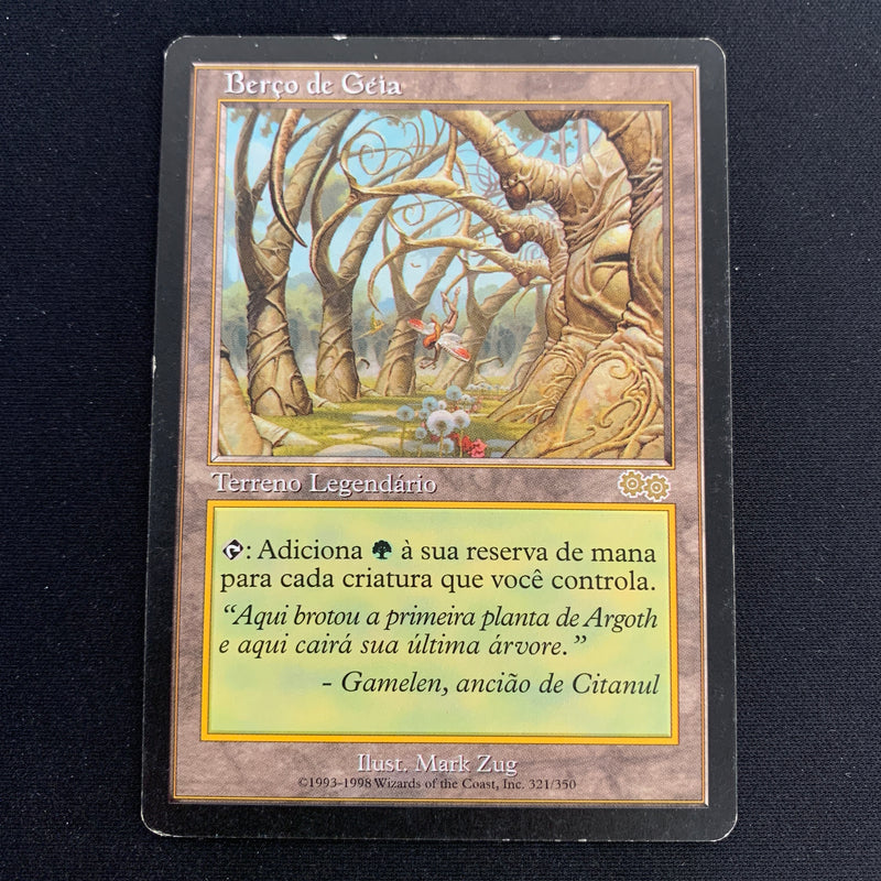 Gaea's Cradle - Urza's Saga - Spanish