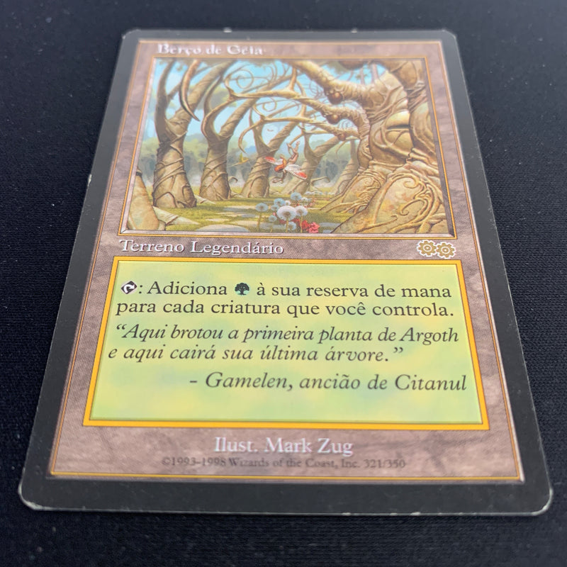 Gaea's Cradle - Urza's Saga - Spanish