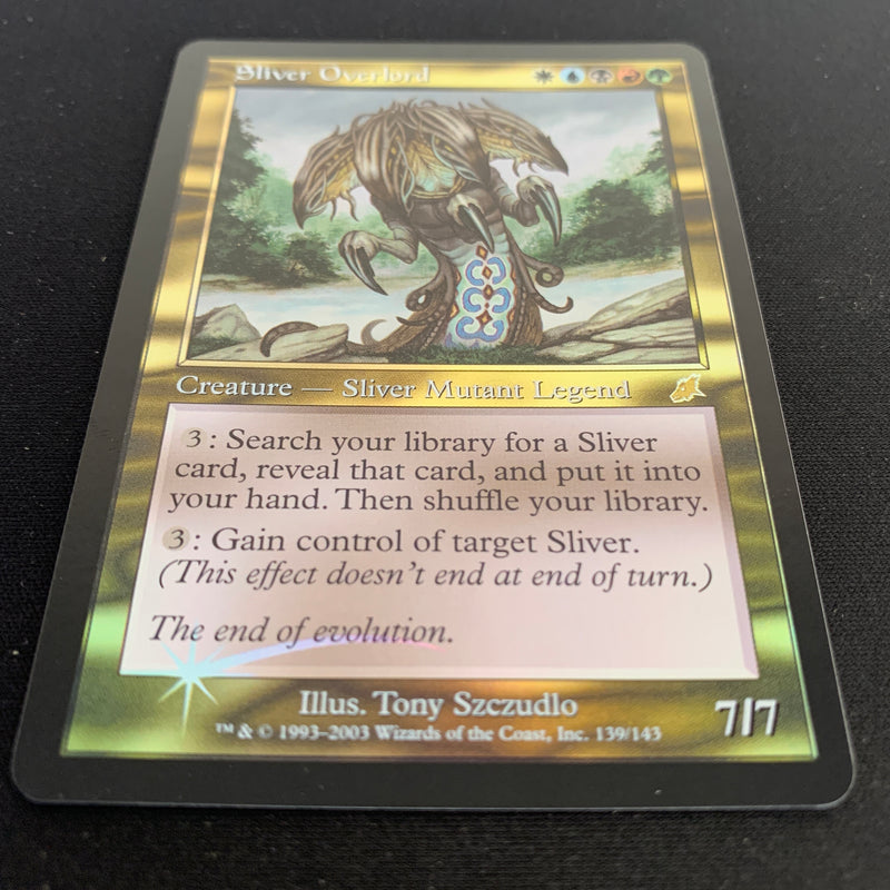 [FOIL] Sliver Overlord - Scourge - NM