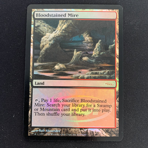 [FOIL] Bloodstained Mire - Judge Rewards Promos - NM