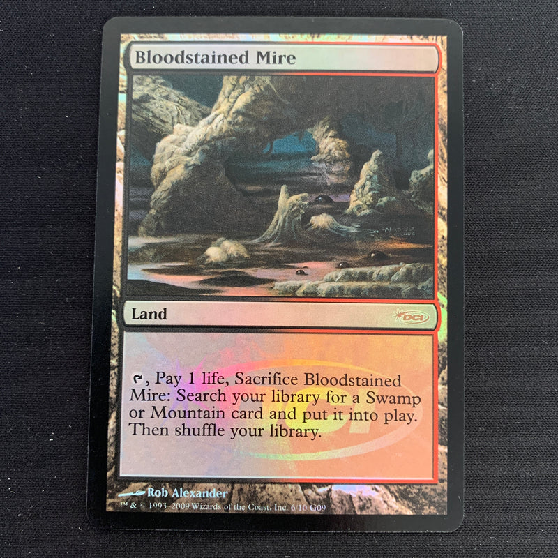 [FOIL] Bloodstained Mire - Judge Rewards Promos - NM