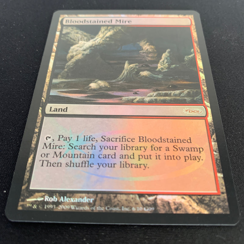 [FOIL] Bloodstained Mire - Judge Rewards Promos - NM