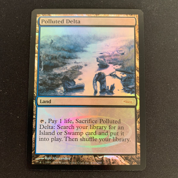 [FOIL] Polluted Delta - Judge Rewards Promos - NM