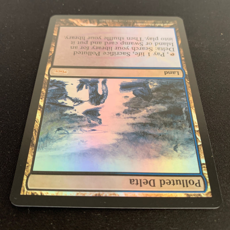 [FOIL] Polluted Delta - Judge Rewards Promos - NM