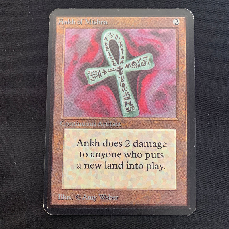 Ankh of Mishra - Alpha