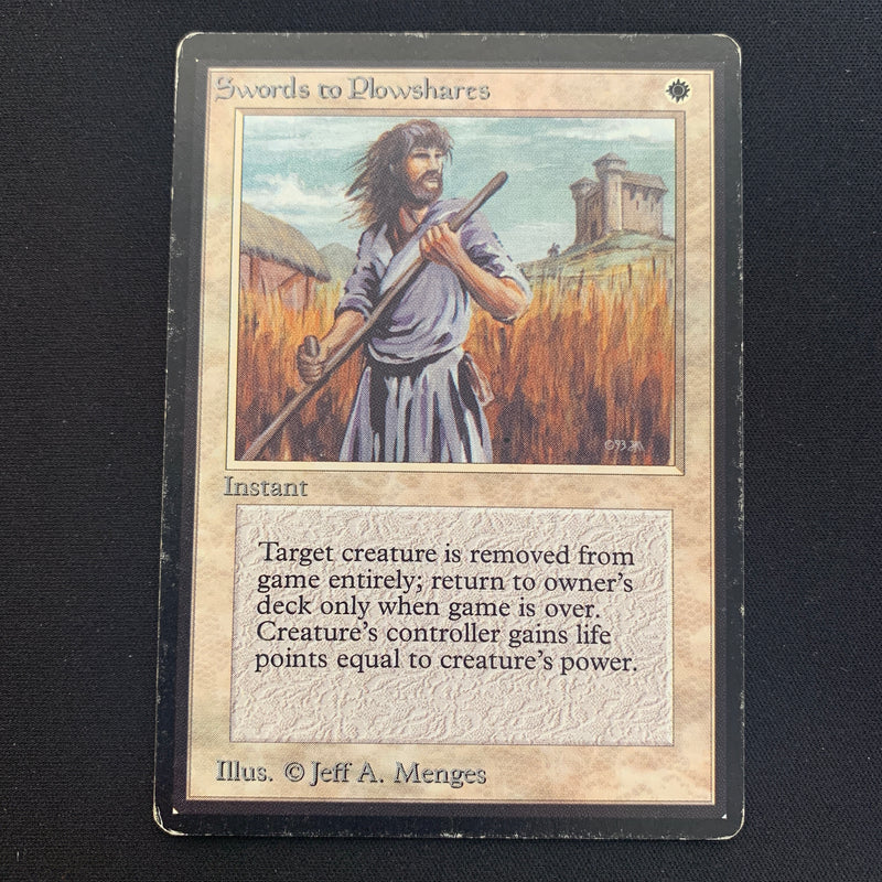 Swords to Plowshares - Beta