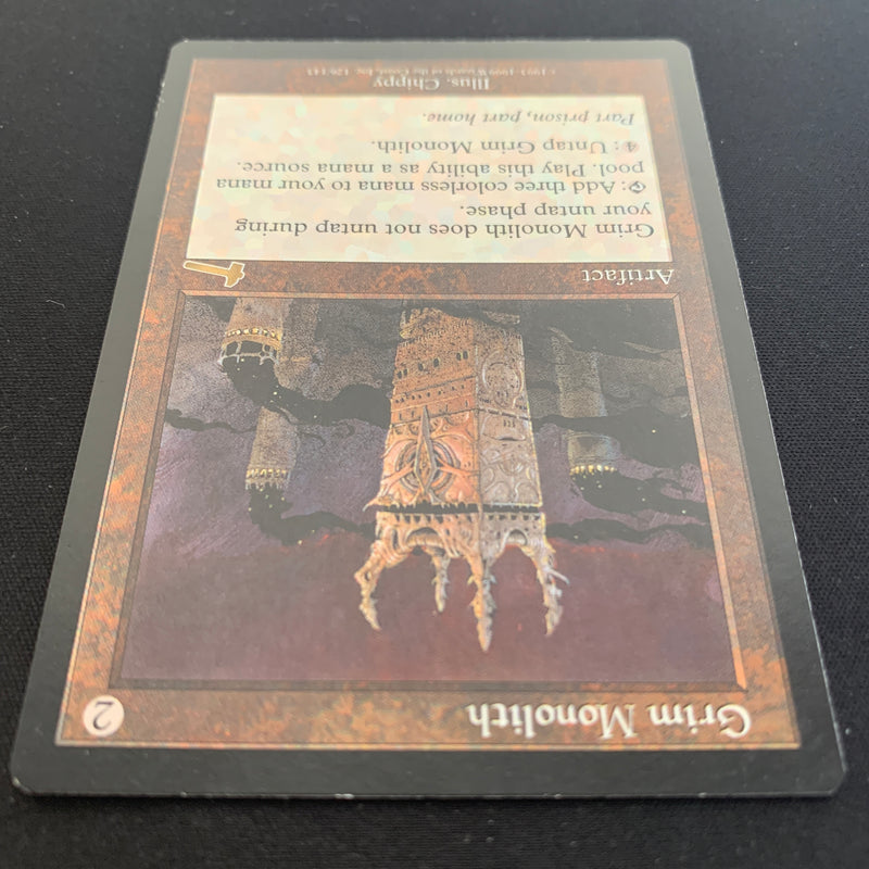 Grim Monolith - Urza's Legacy