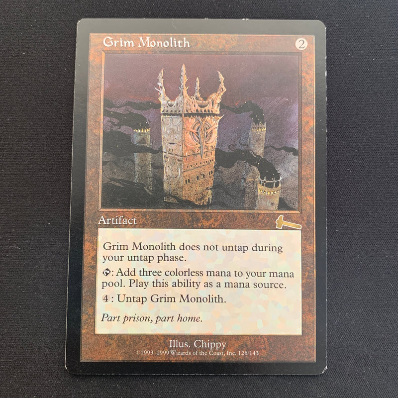 Grim Monolith - Urza's Legacy