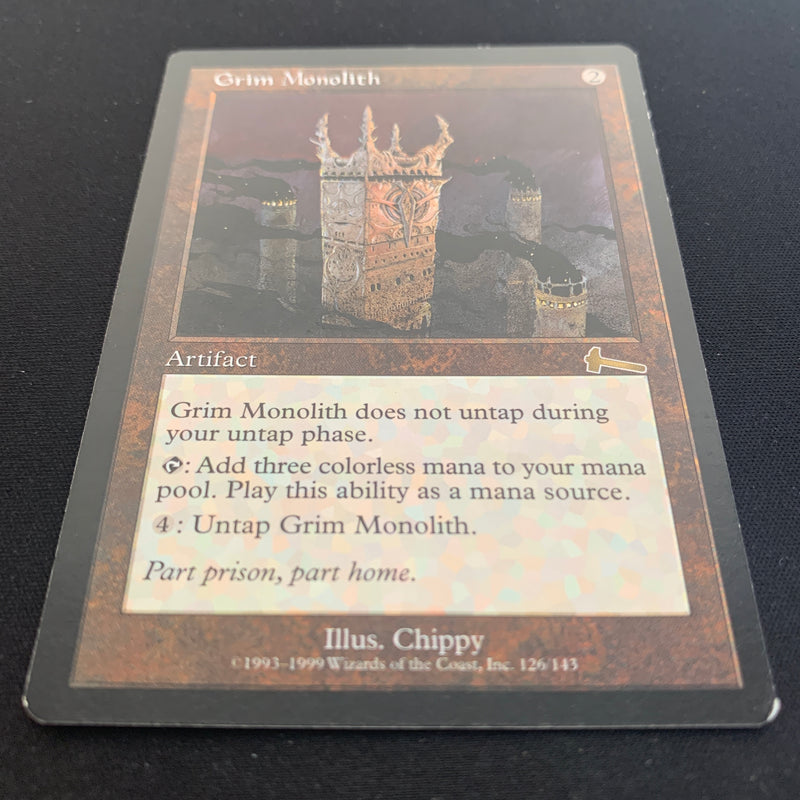 Grim Monolith - Urza's Legacy